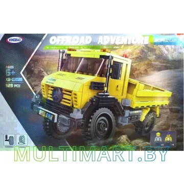 Конструктор XingBao XB-03026 Грузовик (529 деталей)